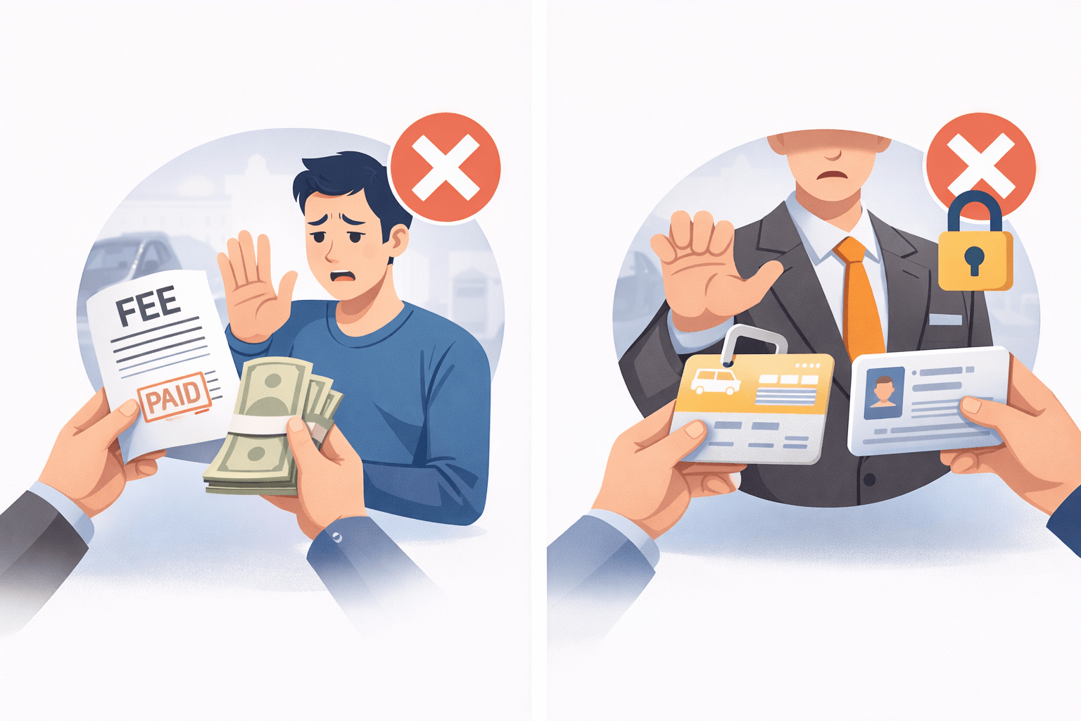 免留車借錢陷阱